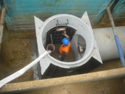 Ukázka S105 Areálová dešťová kanalizace čistá, retence, vsakovací zařízení; Vybudování sítě vsakovacích studní k dešťová kanalizace 3